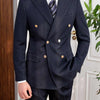 Abito Doppiopetto Slim Fit Stile Autunnale Nuovo