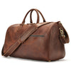 Travel Vintage Leather Large-capacity Crossbody Bag
