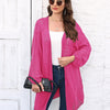 Women's Fashion Loose Casual Sweater Coat