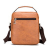 Borsa a tracolla retrò da uomo, borsa a tracolla portadocumenti