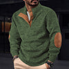 Men's Casual Printed Pullover Sweatshirt Knitwear