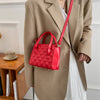 Western Style Small Square Bag Elegant Retro Fashion Shoulder Crossbody