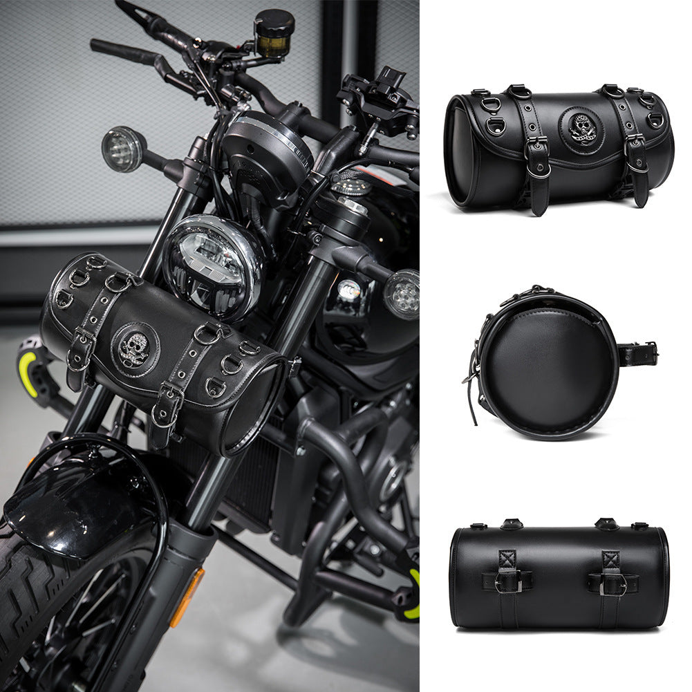 Punk Retro Motorcycle Modification Pannier Bag