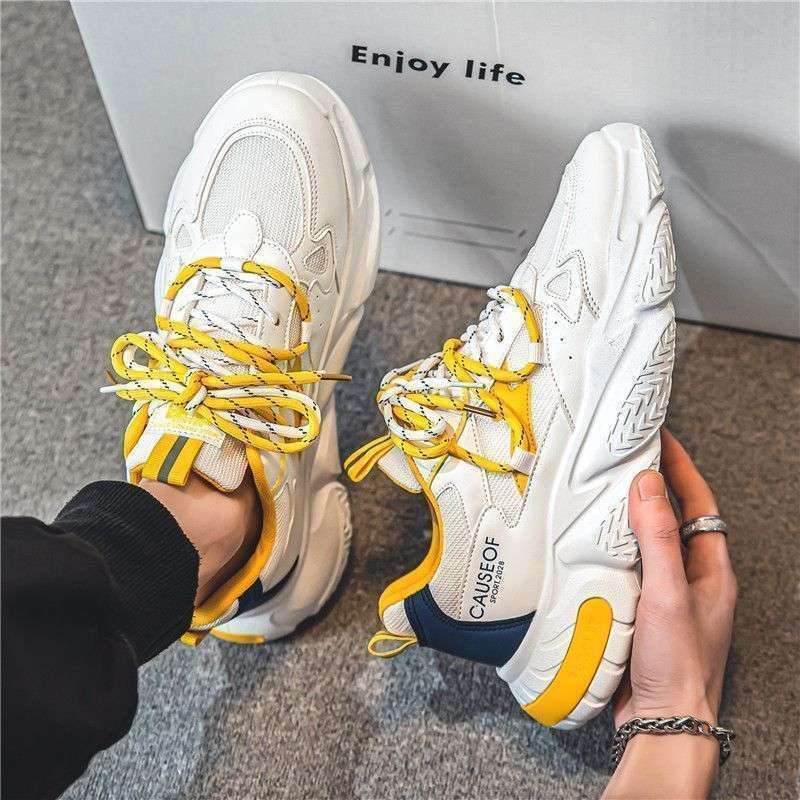 Youth Summer New Korean Style Wild Running Sports Casual Shoes