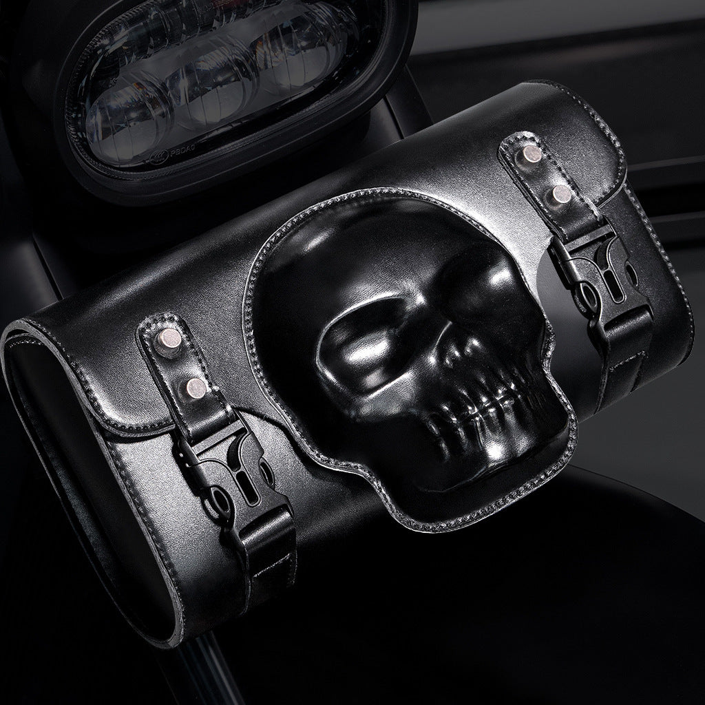 Punk Retro Motorcycle Modification Pannier Bag