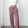 Casual Loose Knitted Women's Trousers