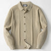 Men's Casual Sweater Solid Color Sweater Coat