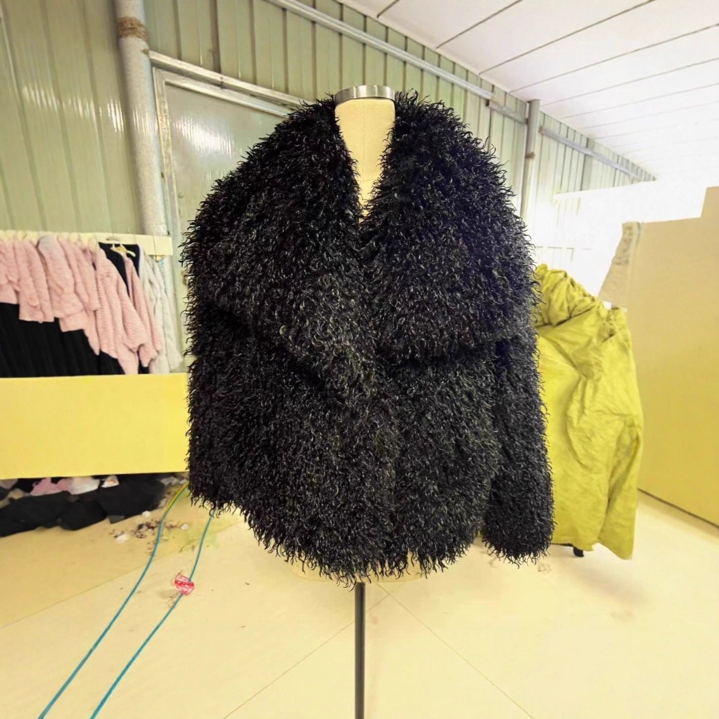 Fashion Fox Fur Fur Coat Fluffy Plush Women's Clothing