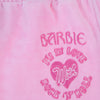 "BARBIE PANTALONE BAMBINA ROSA"