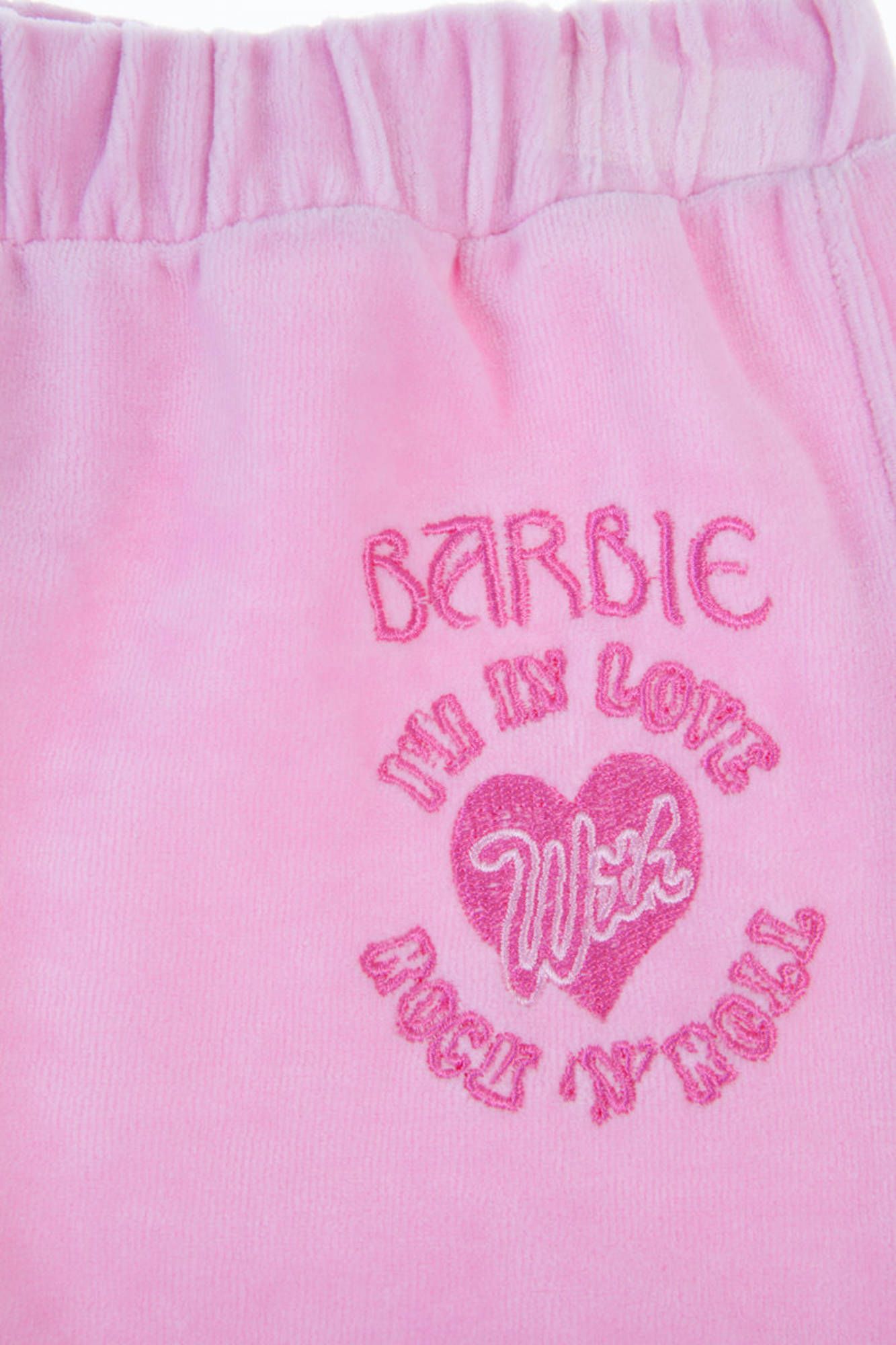"BARBIE PANTALONE BAMBINA ROSA"