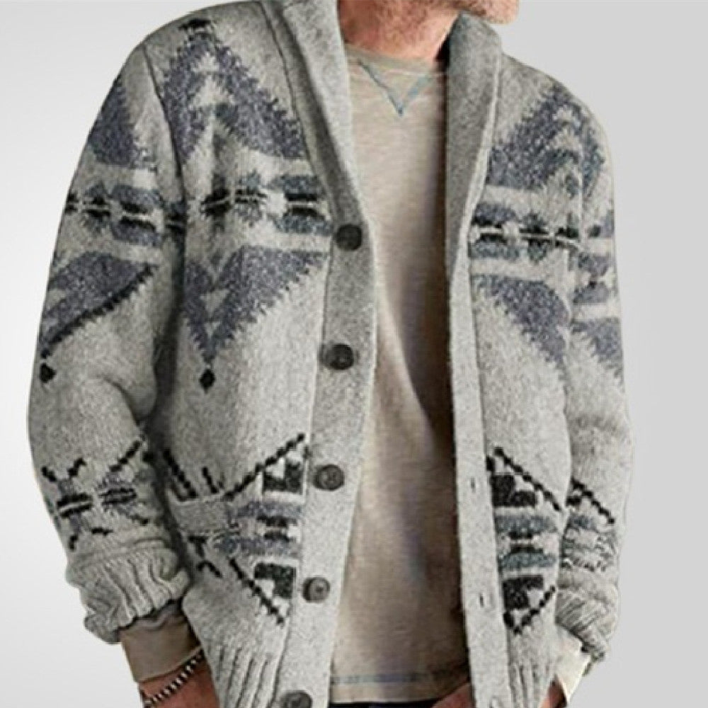 Maglione in broccato di moda europea e americana, manica lunga, taglia comoda, cappotto in maglia