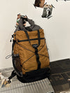 Fashion Personality Nylon Backpack Men's Large Capacity