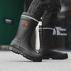 Men's Fashionable Outdoor Middle Tube Non-slip Rain Boots