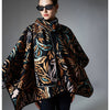 Paisley Double-sided Cross Shawl Scarf Suit