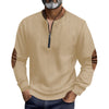 Men's Casual Jacket Pullover Zip-up Shirt