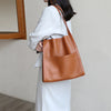 Genuine Leather Simple All-match Shoulder Bag
