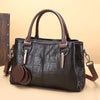 New Retro Contrasting Color Large Capacity Bag