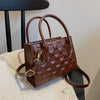 Western Style Small Square Bag Elegant Retro Fashion Shoulder Crossbody