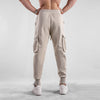 Men's Loose Close Up Ankle-tied American Sports Trousers
