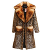 Long Fur Mink Casual Warm Jacket