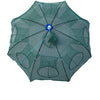 Automatic Folding Fishing Umbrella Net