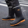 Men's Fashionable Outdoor Middle Tube Non-slip Rain Boots