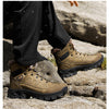 Men's Plus Size Warm High Top Outdoor Cotton Shoes