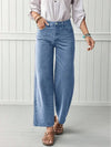 High-quality Straight-leg Denim Jeans For Women