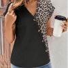 Chemise  Pour Femmes Col En V Avec  Et Manches Chauve-souris