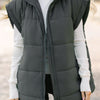 Fashion Slim Sleeveless Stand-up Collar Thermal Vest