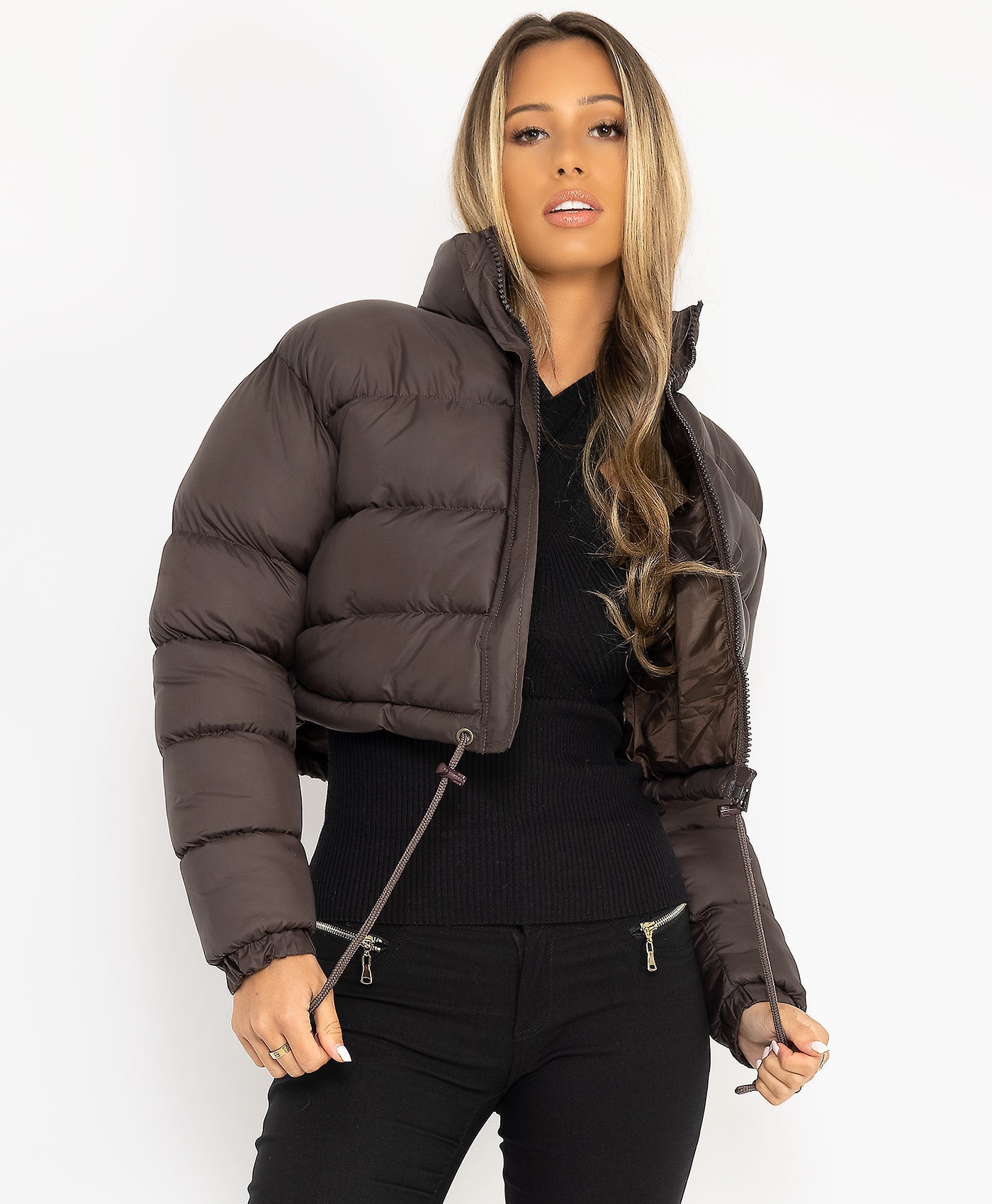 Simple Casual Down Jacket