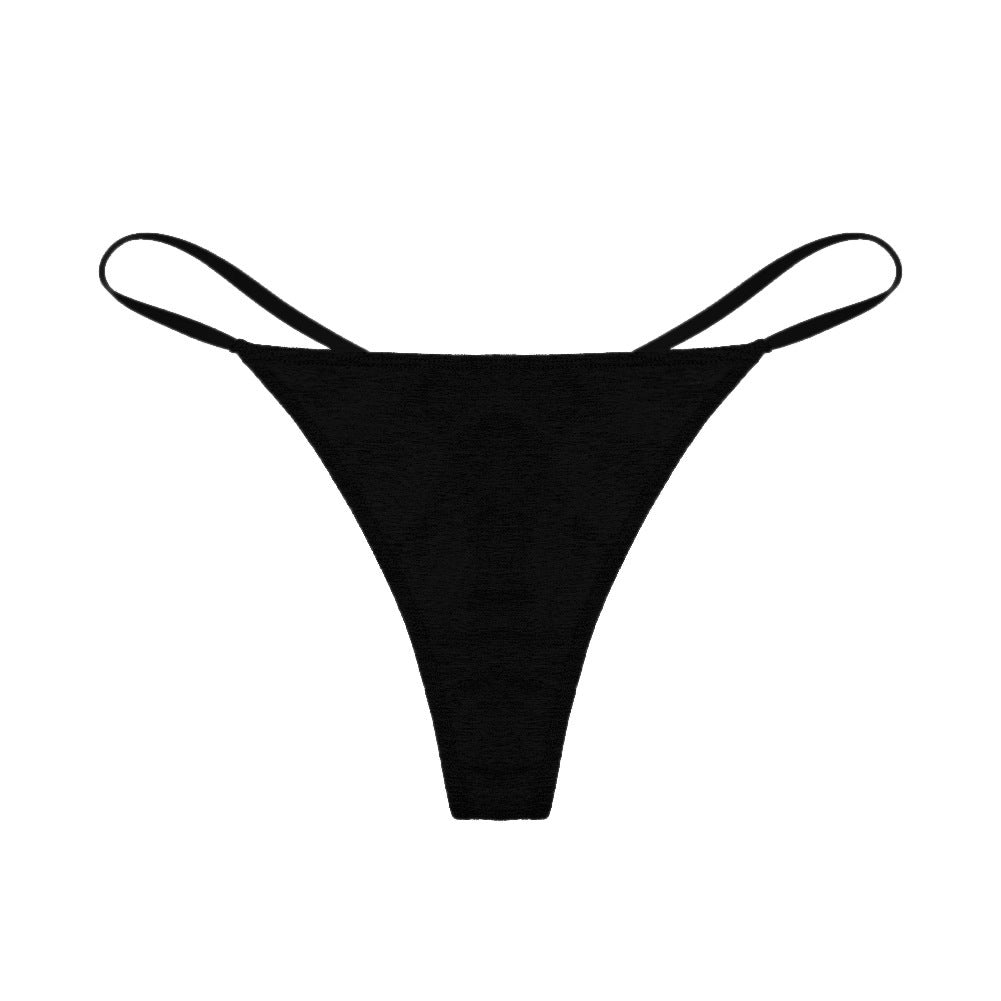 Mutandine a vita bassa comode in puro cotone sexy da donna