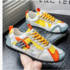 Scarpe sportive da uomo, primavera ed estate, eleganti e leggere, resistenti all'usura