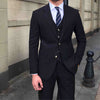 Abito da uomo tre pezzi slim fit versatile e casual