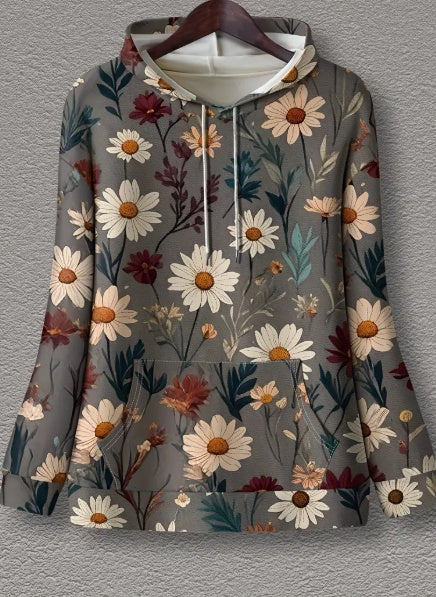 Plus Size, Plus Size Marble Texture Print Round Neck Sweatshirt, Casual Comfortable Plus Size Women's Clothing Without Accessories 5 Reviews 4.0 All Reviews Are From Verified Purchases Small True To