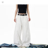 Summer American Casual White Matchet Pants Men And Women