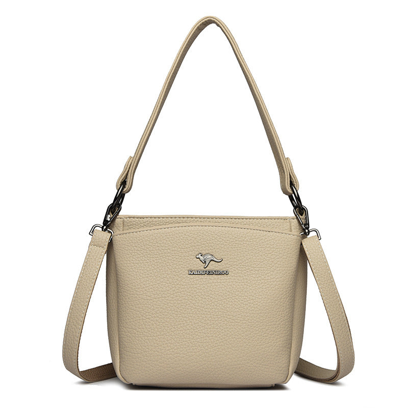 Borsa a mano piccola, monospalla, semplice e alla moda, da donna