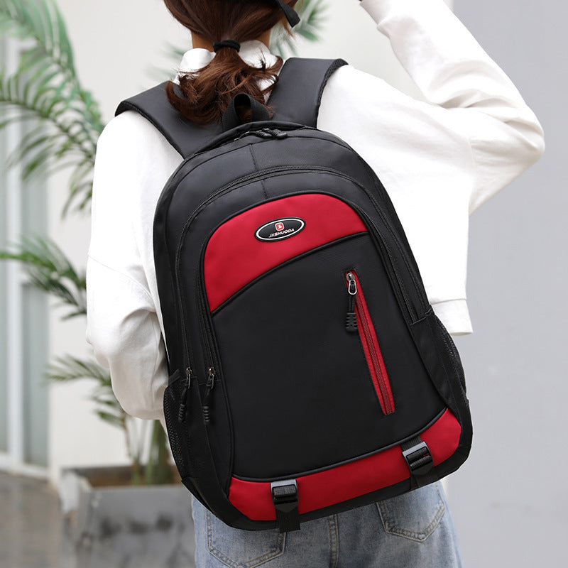 Middle School Student Schoolbag Casual Travel Business Backpack