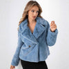 Fashion Loose Short Fox Fur Women's Coat