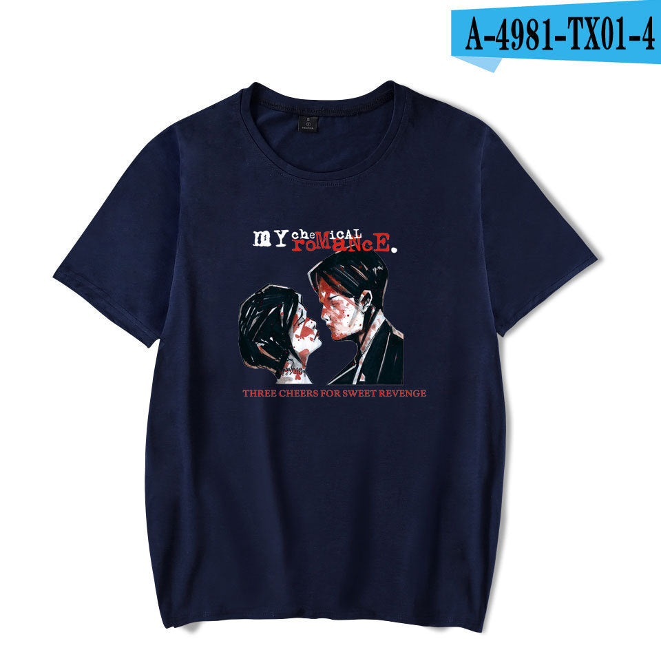 My Chemical Romance Maglietta larga da uomo a maniche corte