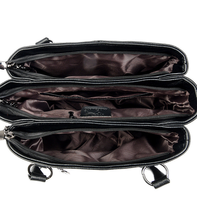 Large Capacity Versatile Multi-layer Women's Bag
