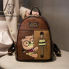 Multi-layer Shopping All-match Niche Trendy Backpack