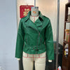 Punk Short Belt Lapel Locomotive Style Jacket