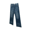 Men's Wrinkled Textured Casual Jeans