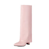 Women's Autumn And Winter Plus Size Thick High Heel Boots