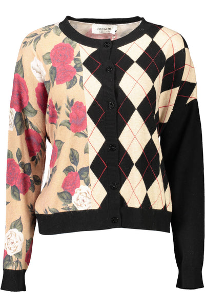 "BLUGIRL CARDIGAN DONNA BEIGE"