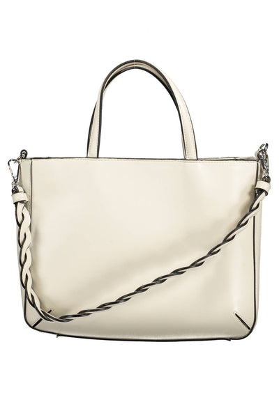 "BYBLOS BORSA DONNA BIANCO"