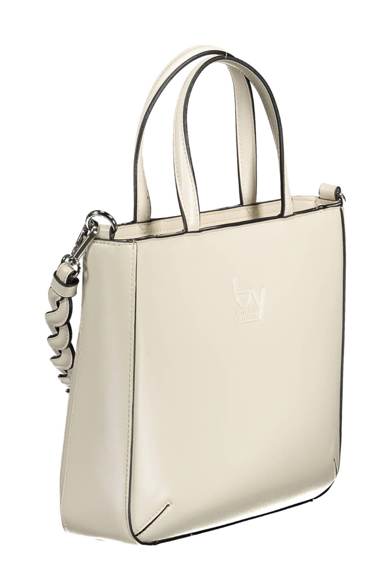 "BYBLOS BORSA DONNA BIANCO"