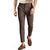Men's Slim Fit Elastic Damask Casual Pants