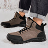 Men's Shoes Large Size Fleece-lined Casual Sports